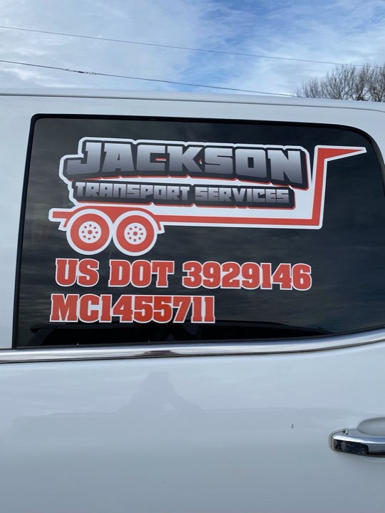 Jackson Transport Vehicle Graphics