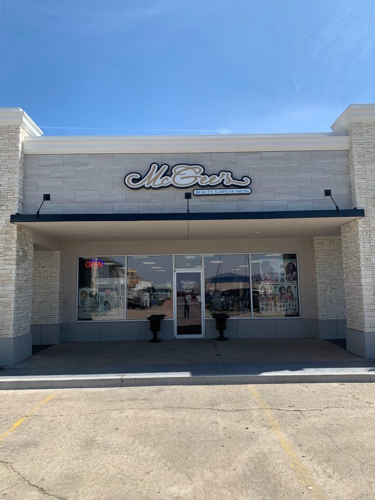 McGees Commercial Sign Ardmore