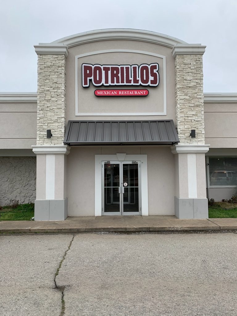 Potrillos Commercial Sign