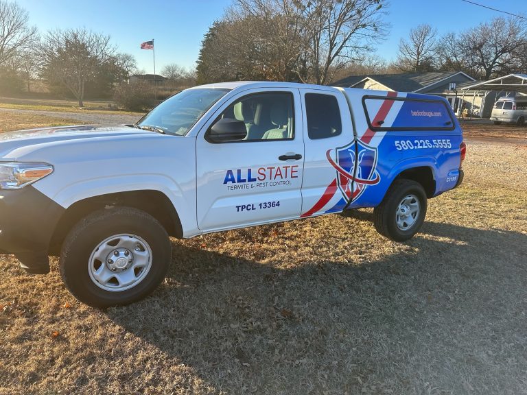 All State Pest Control Vehicle Wrap