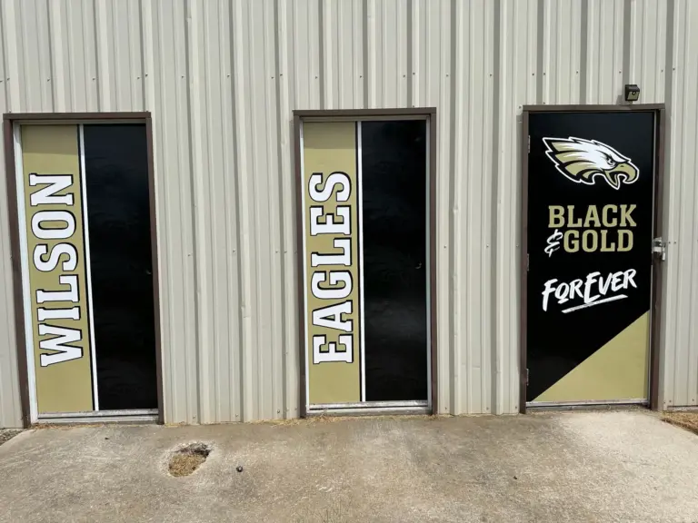 Wilson Schools Door Wraps