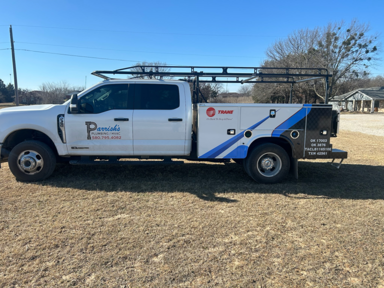 A Bold New Wrap for Parrish Plumbing & HVAC