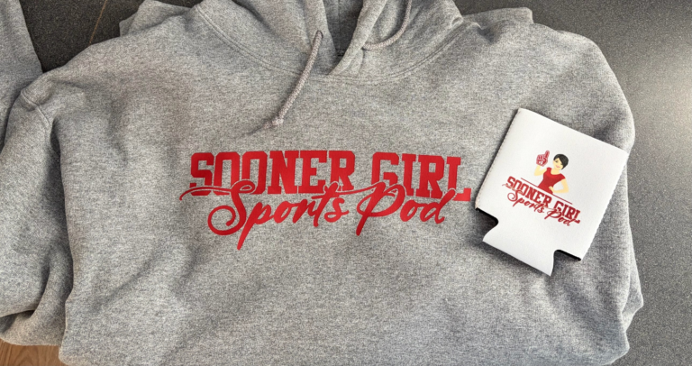 Game-Day Ready Merch for Sooner Girl Sports Pod